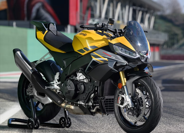 Moteur V4 de l’Aprilia Tuono V4
